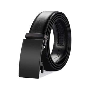 CHAOREN Mens Belts Ratchet Leather - with Slide Automatic Buckle in Gift Box